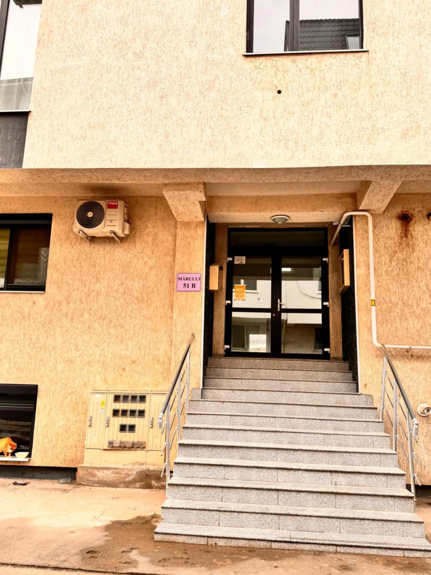 Marului Residence Bucureşti Ngoại thất bức ảnh