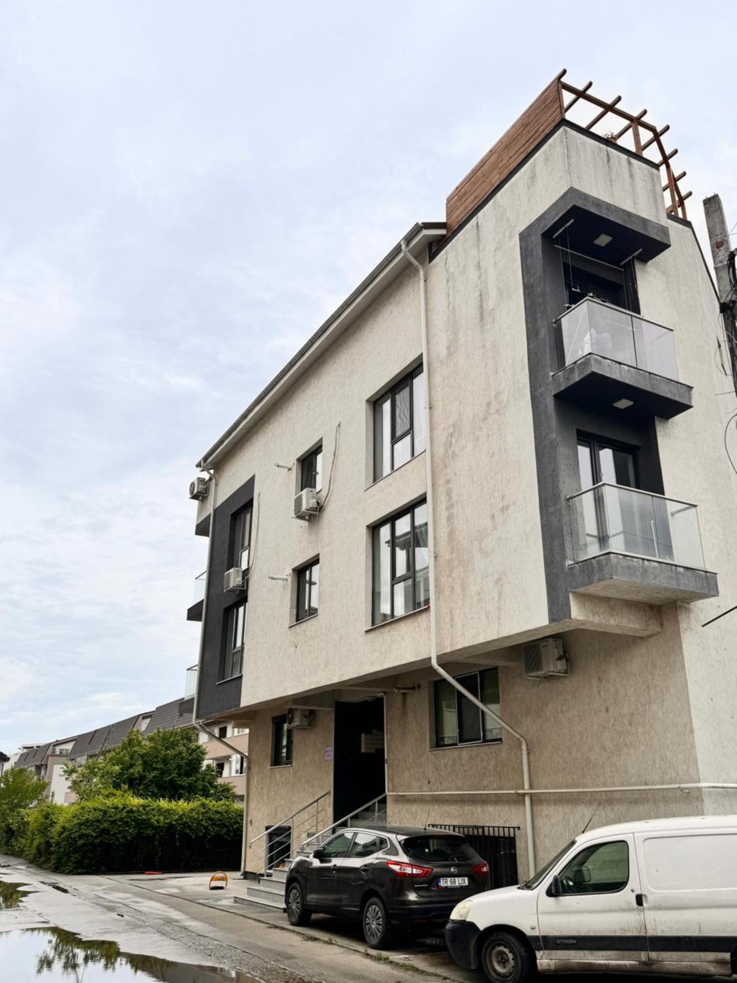 Marului Residence Bucureşti Ngoại thất bức ảnh